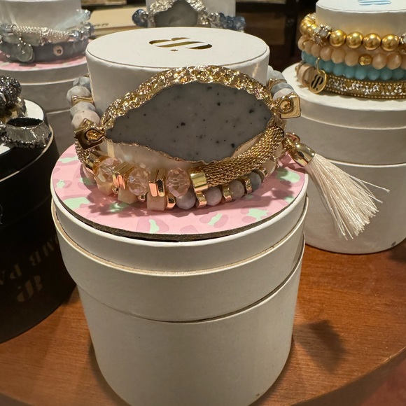 Five sets of bomb party bracelets, never been worn. Perfect condition! - Picture 2 of 6